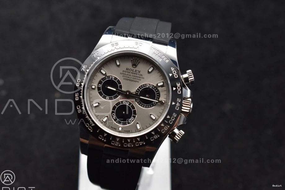 on Daytona 775 1:1 VSF Steel flex Gray 116519 Dial DD 904L Strap Best ZeroBulk Oyster Edition 0811